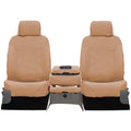 CAB, 2011-2012 Fit Polycotton F-150 SUPER 2013-2014 Cover Covercraft Seat Row for select: SeatSaver (Tan) - F150 Select F150 Fits Front Custom Models