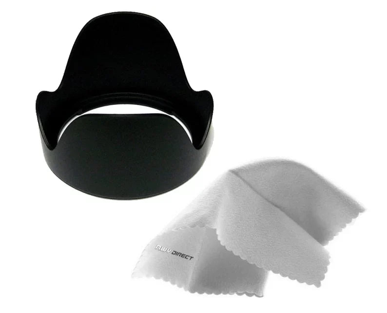 Rings Digital (Flower Nw Microfiber Cleaning + Stylus TG-3 + Lens Hood Cloth. TOUGH Direct Pro Adapter Filter/Hood Design) (40.5mm) Olympus