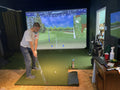 Pad Practice Duty Indoor/Outdoor Foam Commercial Brand Quality Attached 4x5 TallBoy® Golf with Mat Heavy