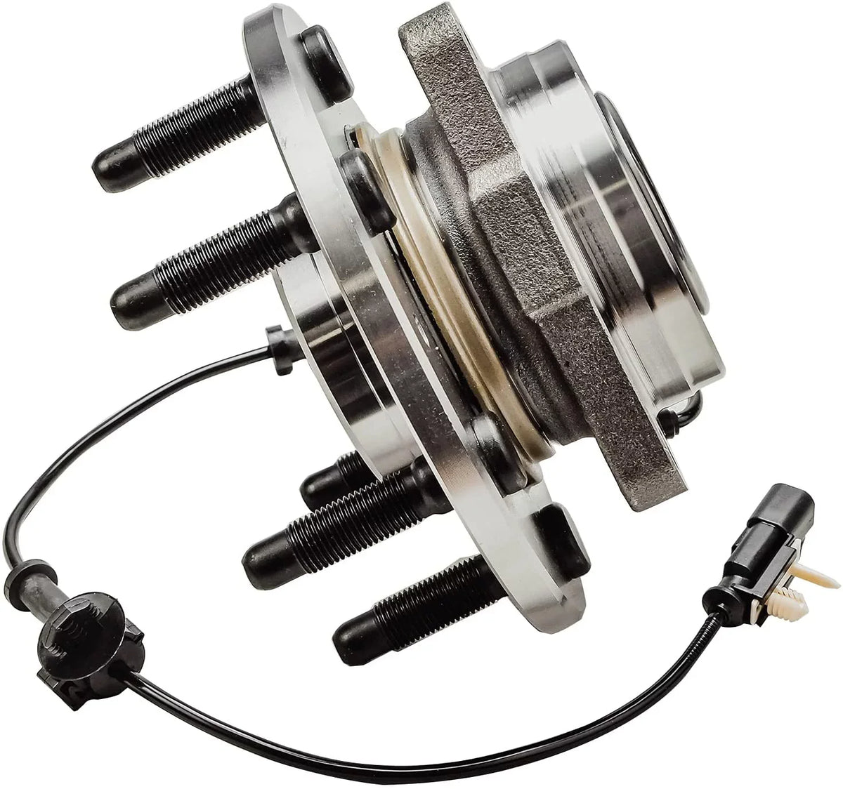 Axle Hubs Cadillac Suburban Front Silverado Hubs Wheel Detroit ESV Wheel Bearing Bearing GMC - Hubs Assembly Replacement Escalade XTS, Chevy Sierra XL Tahoe Pair for Yukon 1500 Set,