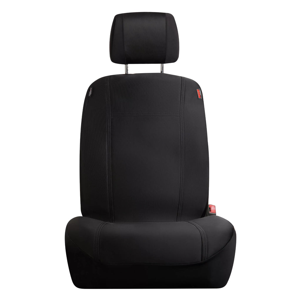 SUV Fit Covers, from Puncture-Resistant Pets, Seat 2-Piece Car, Protect Universal Truck, Black Dickies Front