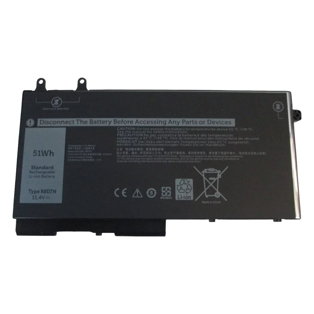 5400 TNT6H 5401 5501 R8D7N for 5511 Replaces 3551 Precision 5510 5410 Battery - Laptops 49HG8 5411 5500 Latitude 3550 W8GMW 3541 11.4V 51Wh 3540