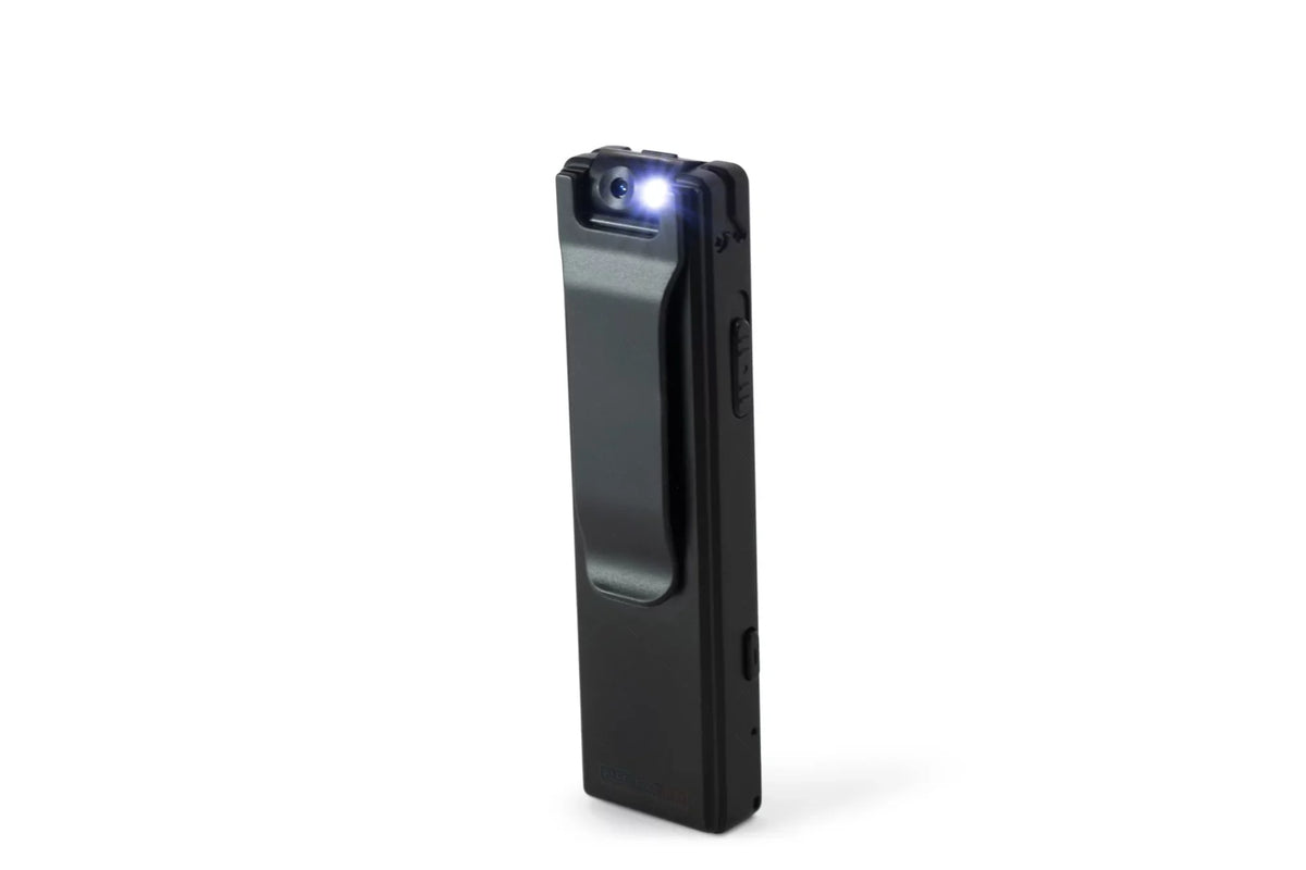 Body Clip Copcam Camera Enforcement Law Mini Professional Shirt Audio Video