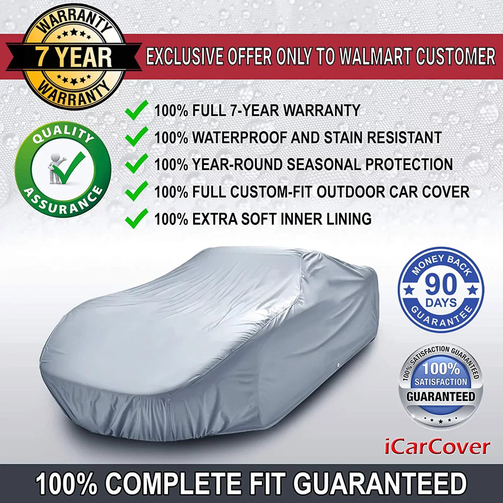 Cooper [Mini Waterproof Car Fits: Cover All-Weather Custom 2011-2016 Roadster]