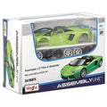Aventador Die Model (39124) Assembly Lamborghini Line Maisto Kit Cast Roadster