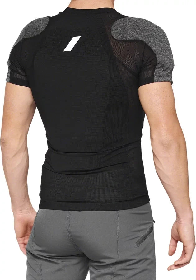Armor Body Tarka Medium - 100% Black, Short Sleeve