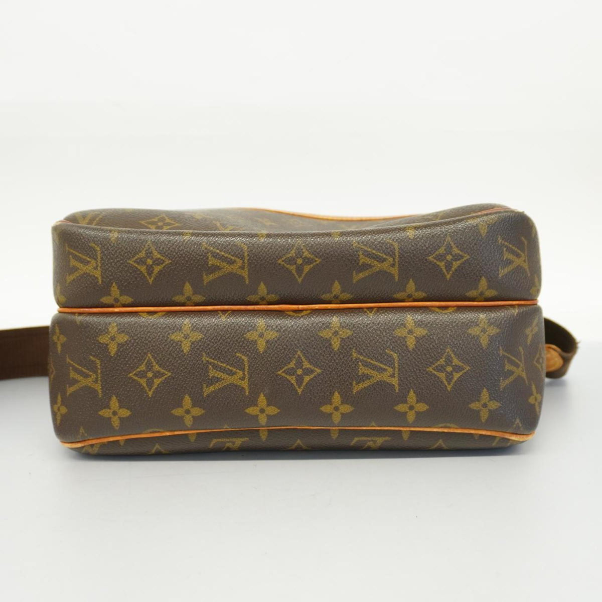 Shoulder M45254 (Good) Pre-Owned Reporter Ladies PM Brown Bag Monogram