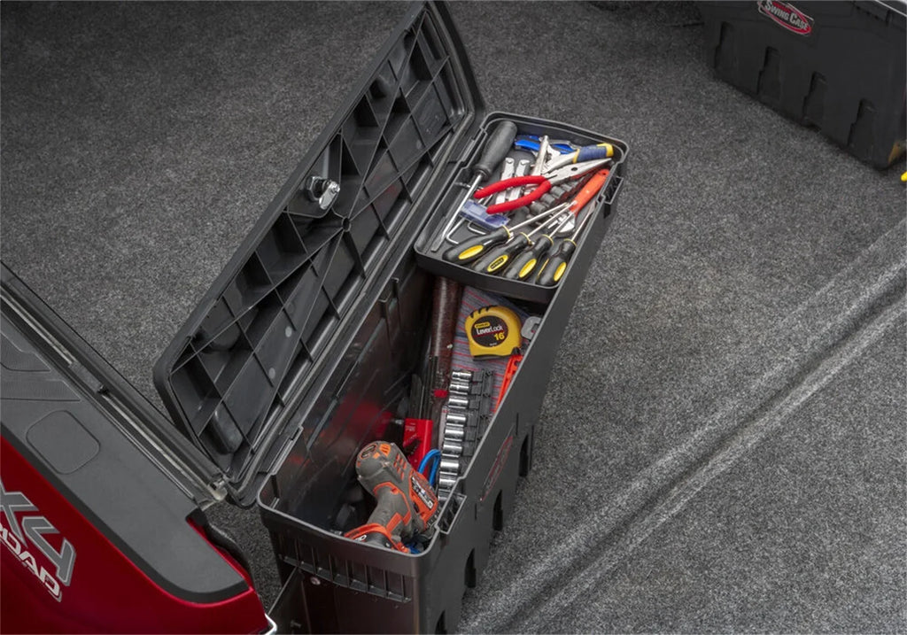 Frontier Fits Drivers Side | UnderCover RealTruck Truck 2022 Storage By 2023 - SwingCase SC503D Box | Nissan Bed