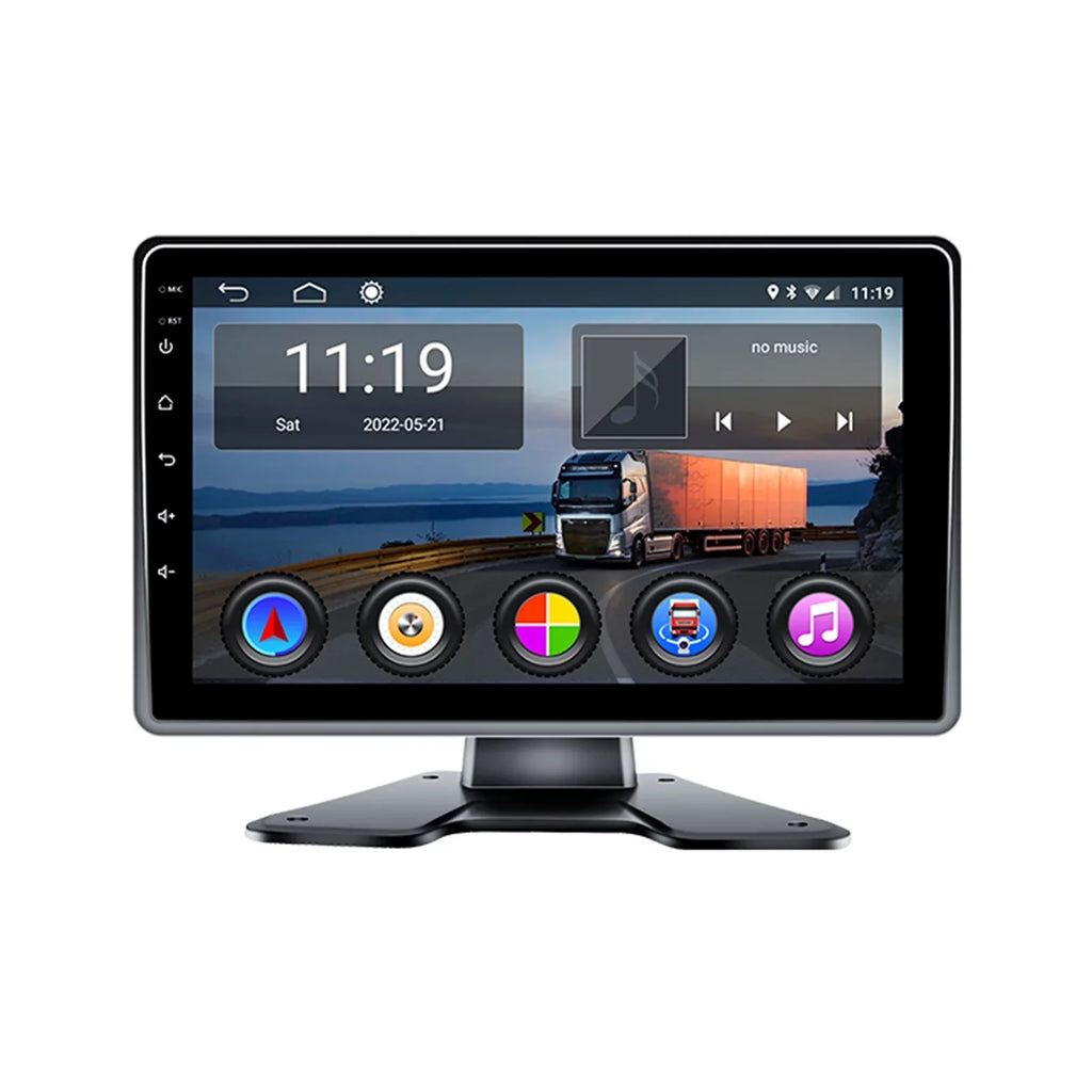 Bus for Driving Touch 10.1"Monitor Video RV Camera Screen Truck GPS Recorder DVR