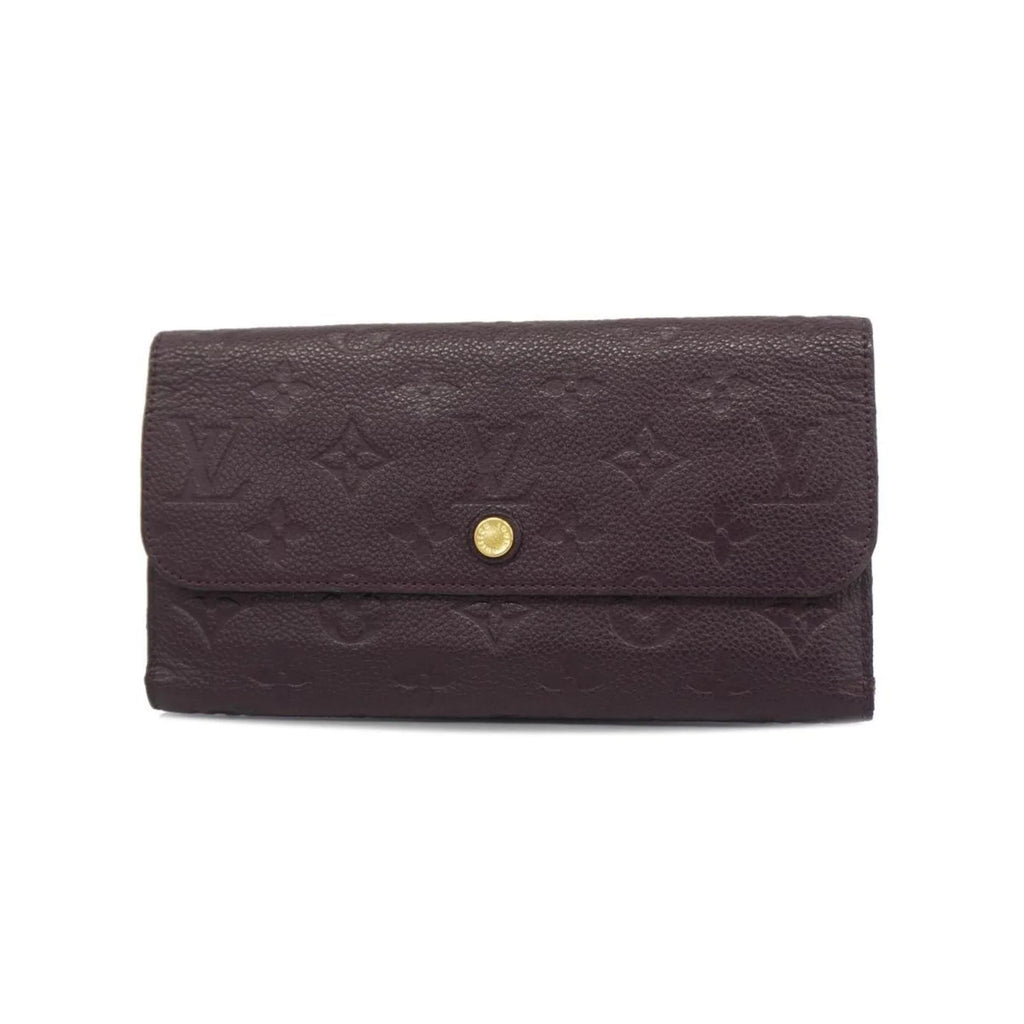 Empreinte Ladies Pre-Owned Virtuose Long Tri-fold Portefeuille Wallet Monogram Orb M60294 (Good)