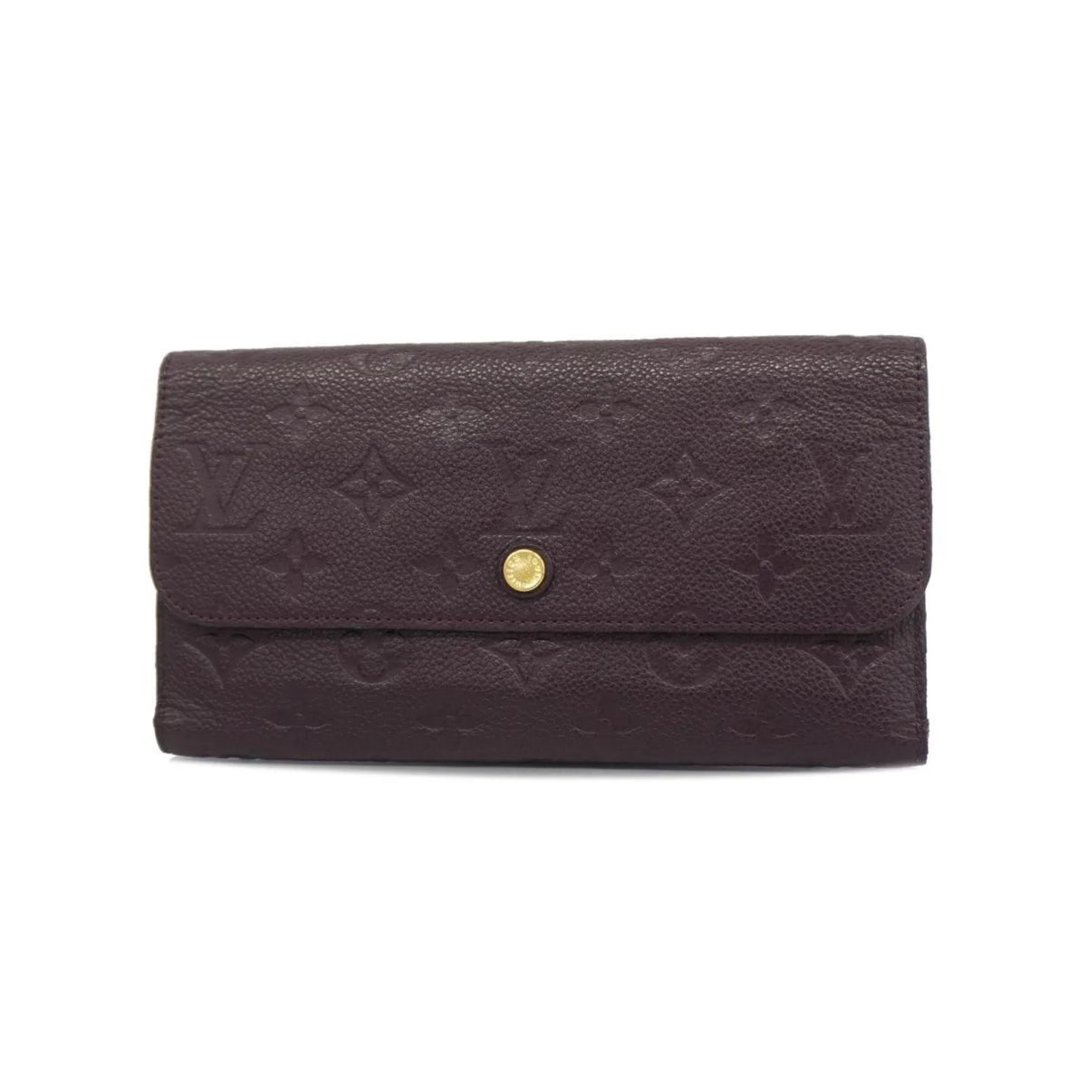 Empreinte Ladies Pre-Owned Virtuose Long Tri-fold Portefeuille Wallet Monogram Orb M60294 (Good)