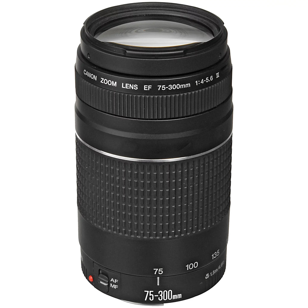 75-300mm 128GB + SanDisk ZeeTech with Mirrorless EOS Adapter RF24-105mm Lens + Camera Mount Accessory + R5 Canon +