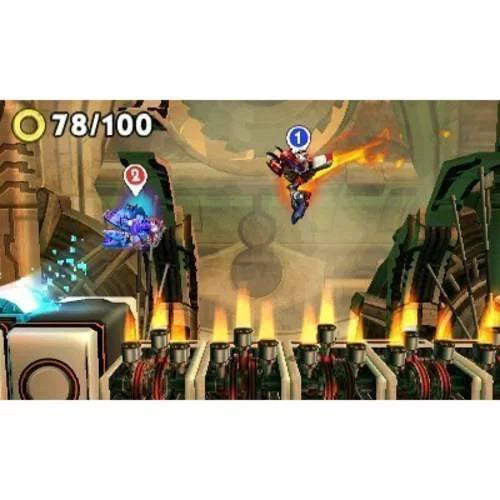 Sonic Ice Sega & Boom: Fire