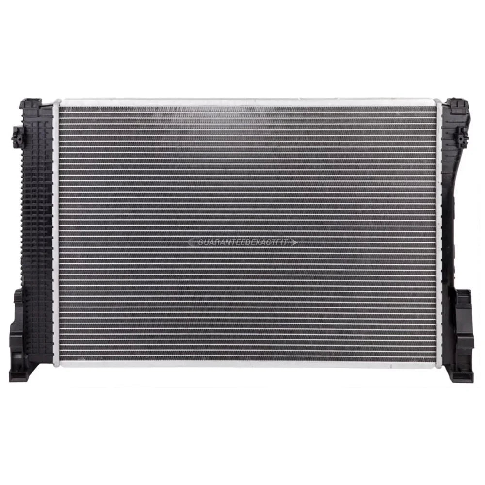 C300 -BENZ - Fits PZEV select: w/ E350 C350 C w/o E Auto Radiator 2010-2013 C230 Buyautoparts 350, C250 For 2008-2011 Trans GLK350 300 -BENZ