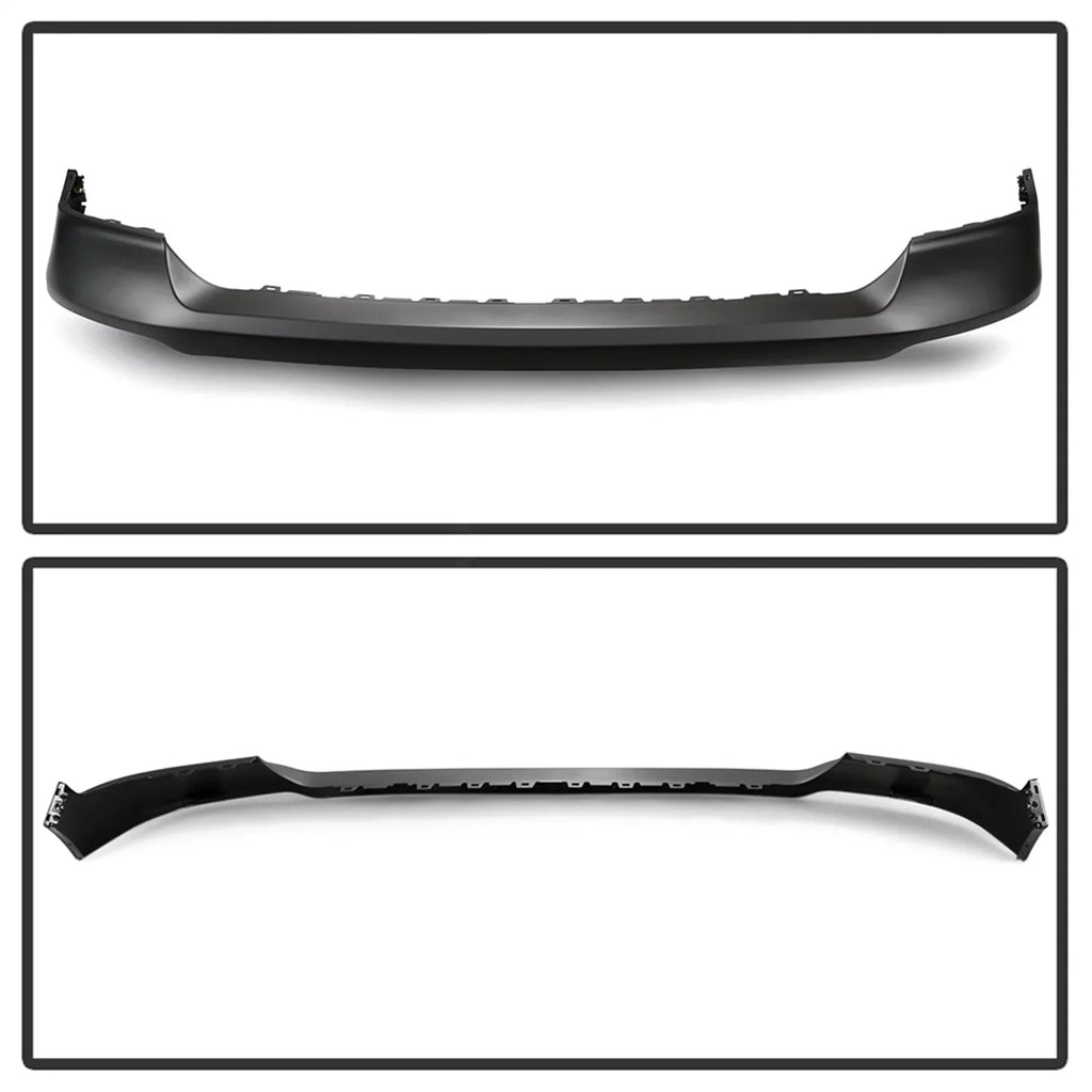 Bumper select: 13 9948510 1500 18 1500 Fits Spyder Front Auto 2013-2018 Fits RAM