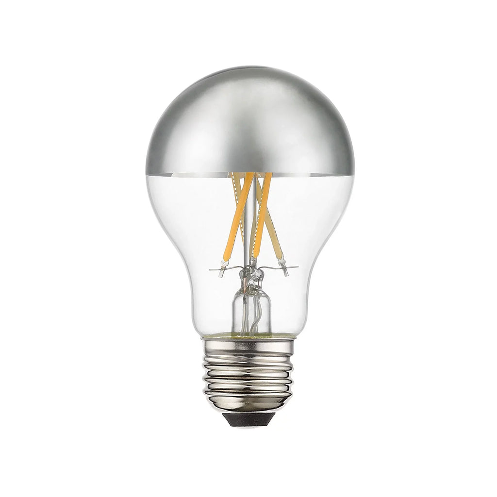 Filament Livex A19 Lamp Base LED Medium Pear Lighting - E26 7.7W Replacement