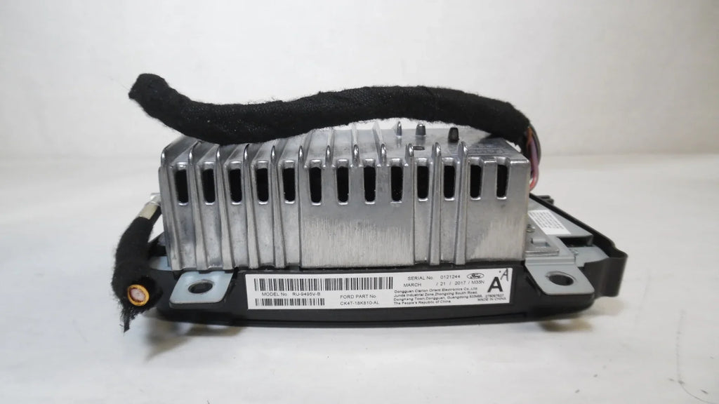 Radio Panel Receiver (Good) Transit Control AM-FM 250 2016-2019 Display w/ OEM Pre-Owned &