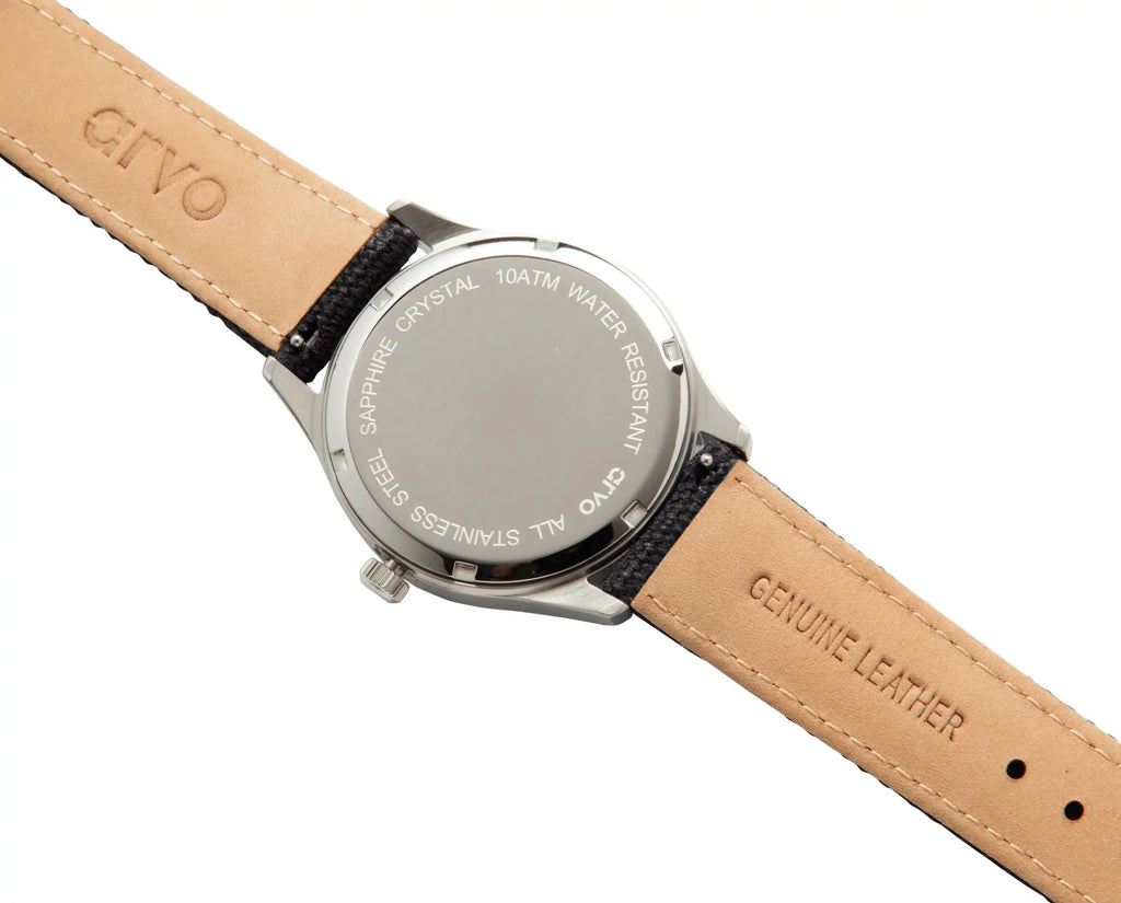Arvo Field Moon Watch - Rove White