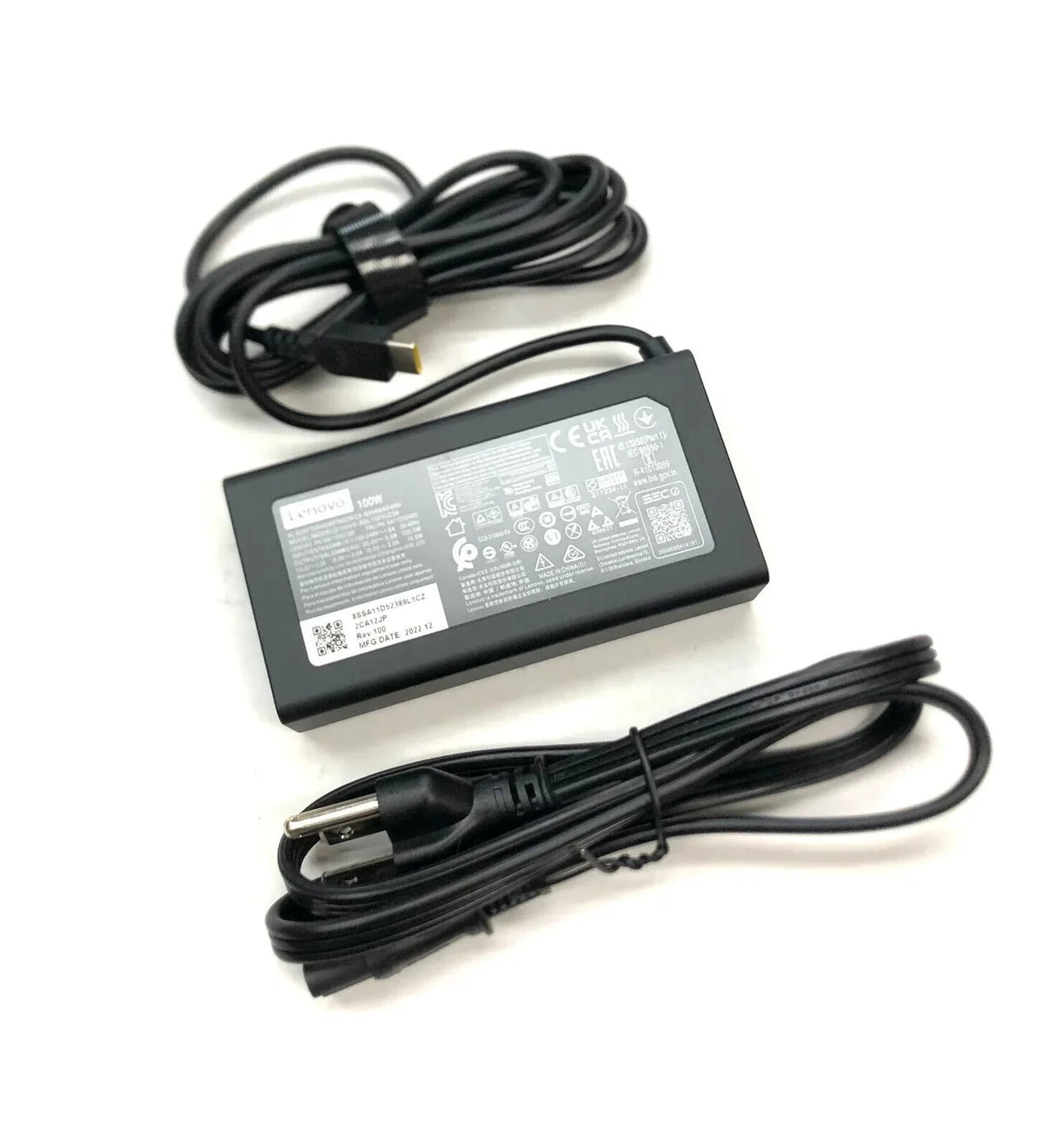 New Lenovo Genuine Thinkpad ADL100YLC3A 100W Adapter AC 5A11D52403 Ideapad Yoga