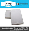 HRF-R2 HPA-090, Brand & HPA-100, Home Series, Honeywell Replacement 2-PK Revolution HPA200 Air Filters; Purifier Fits HPA300