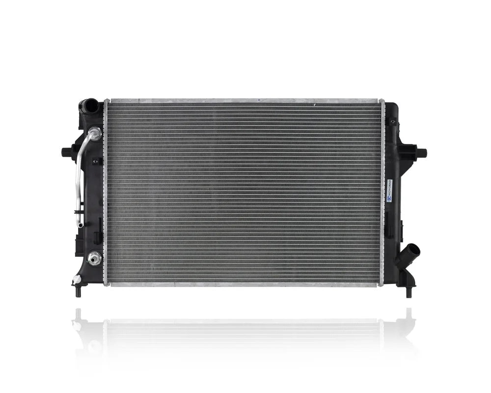 25310J3050 Fits LINE/S Kia Automatic Radiator - '20-21 4-Cylinder Aluminum Liter SOUL Cooling 2.0 KIA Compatible/Replacement LX/X - 2022 for Plastic Seltos Core Direct Soul, - 21-21 select: Tank,