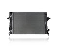 25310J3050 Fits LINE/S Kia Automatic Radiator - '20-21 4-Cylinder Aluminum Liter SOUL Cooling 2.0 KIA Compatible/Replacement LX/X - 2022 for Plastic Seltos Core Direct Soul, - 21-21 select: Tank,