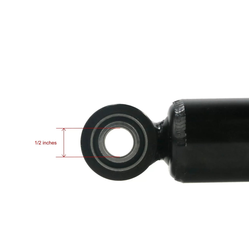 13" The Shocks Suspension Dyna (2) | Black 2001 Harley-Davidson Shop Low FXDL ROP Rider Rear