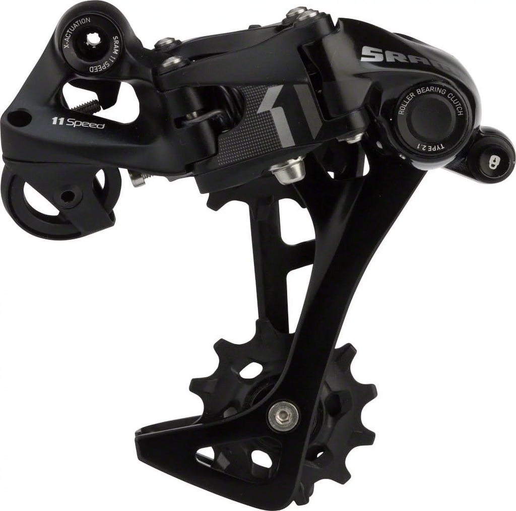 X1 Rear Black Speed, Cage, SRAM Medium 11 Derailleur -