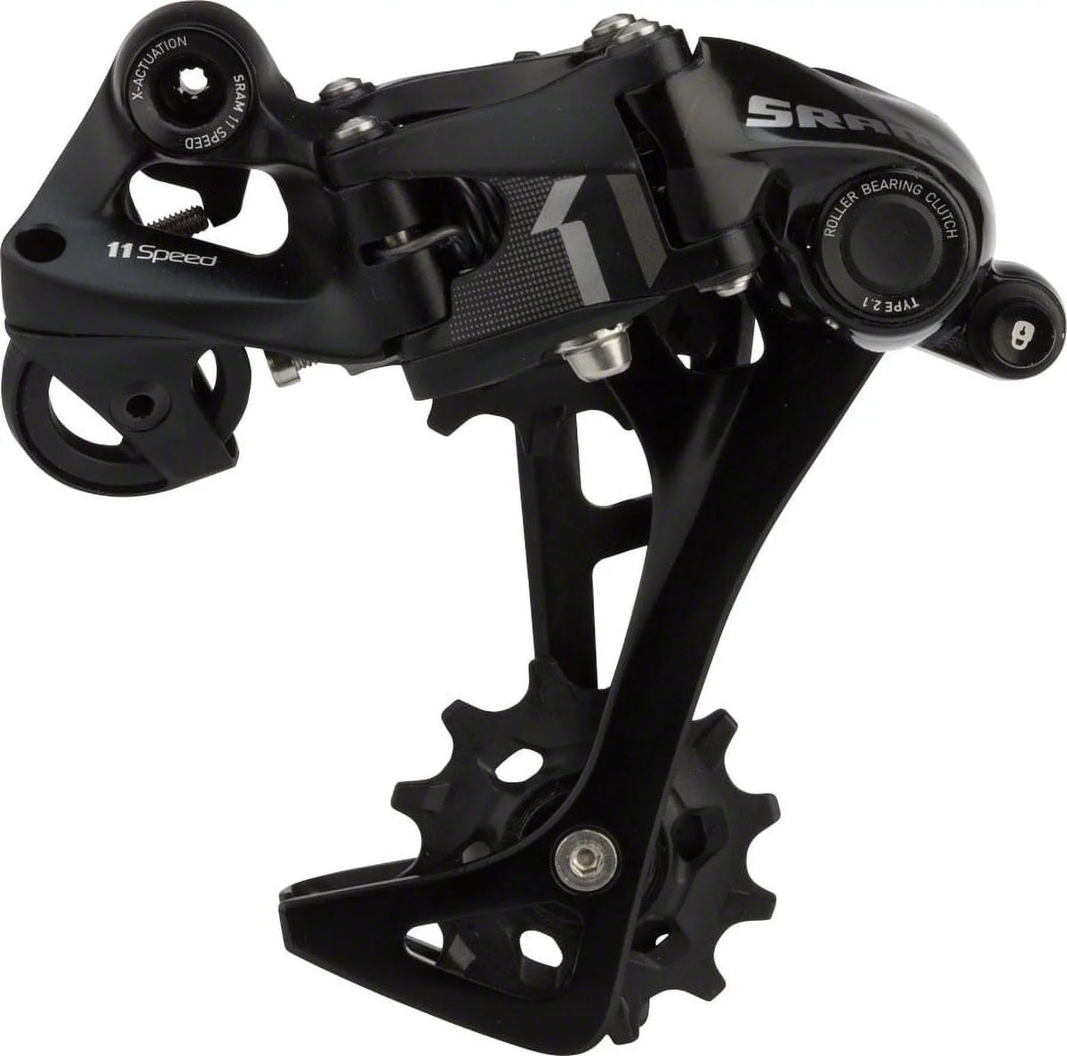 X1 Rear Black Speed, Cage, SRAM Medium 11 Derailleur -