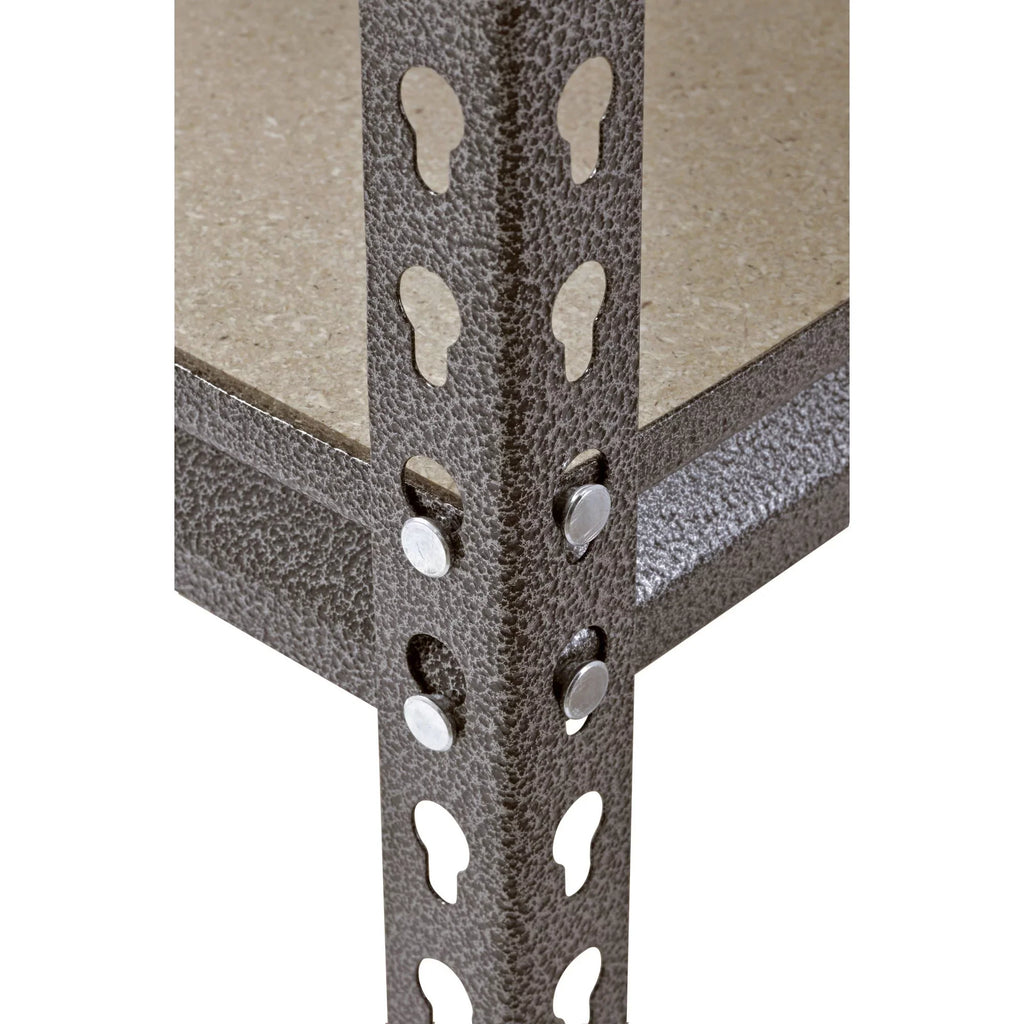 x Shelf; Muscle x 60"H Silver Rack per 5-Shelf 500 Steel lbs. Shelves, 12"D Capacity 30"W Freestanding