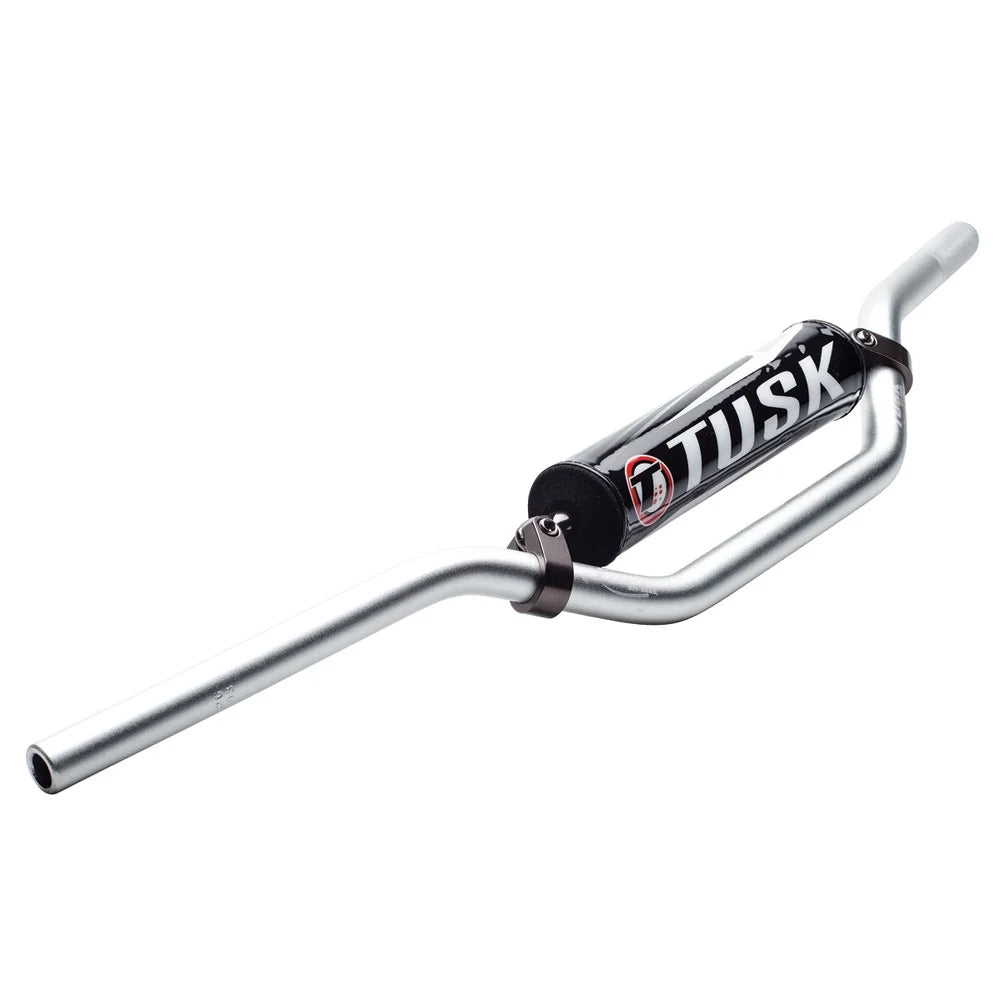 Mini Silver LEM 1997-2000 T-10 for Tusk Bend Handlebar LX2 7/8" RM Aluminum