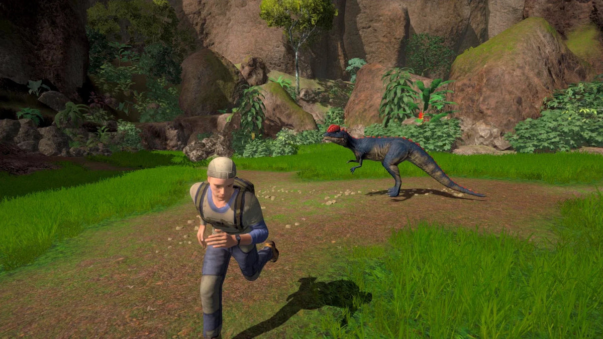 5 Dinosaurs Camp, PlayStation Mission Dino