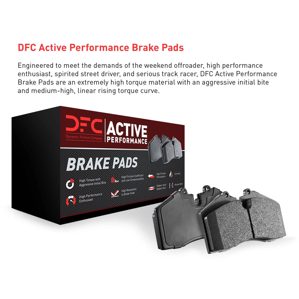 or Performance Set Rear Pads 1990-1991 Friction Low Company Dynamic 911 Porsche For 944, - Porsche 928, Active 1986-1991 Brake Metallic 1991-1998 Porsche 1115-0609-00-Front