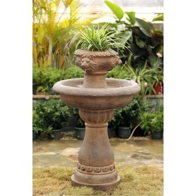 Wall Fountain Lion Head Classic Water Inc