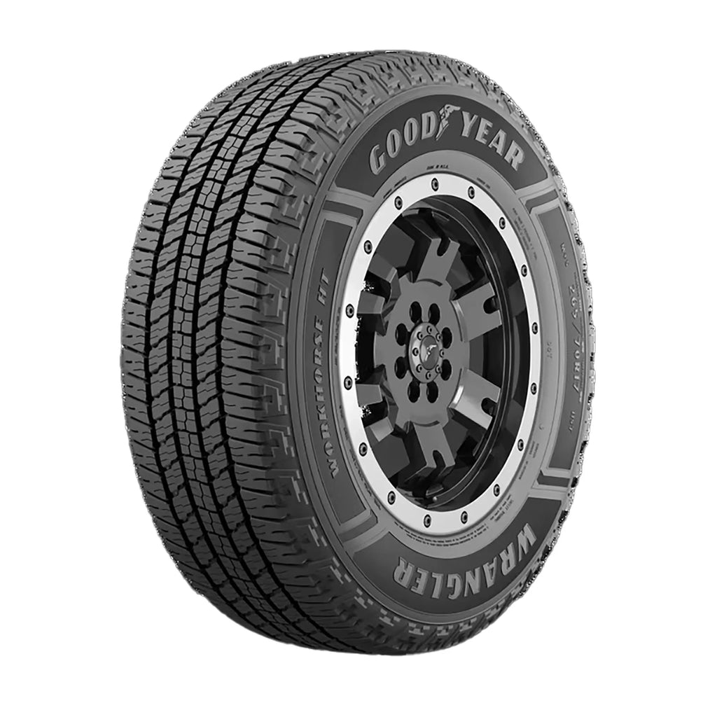 Light 121/119R 235/65R16C E All Season Goodyear Truck Wrangler HT Workhorse Tire