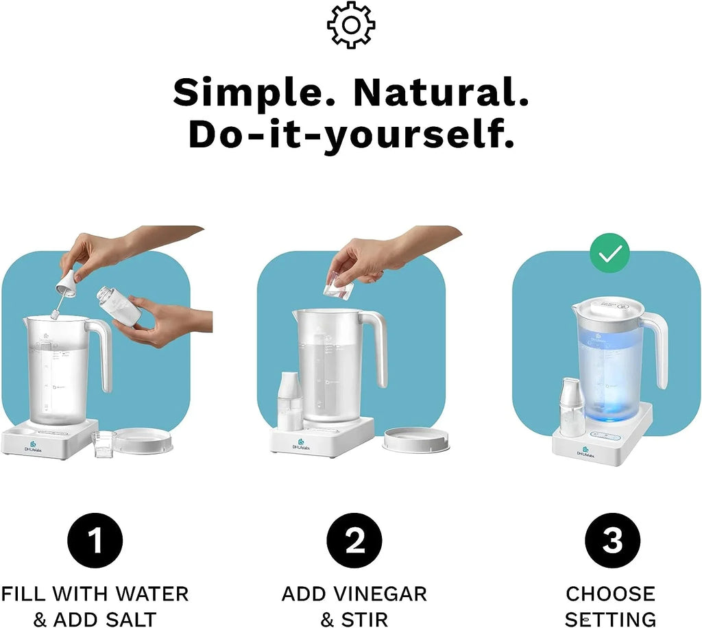 Pets of Lifelabs Eliminates DH Purpose Home Mildew Multi | & Cleaning 99.9% HOCL at Cleaner | Create Supplies Germs Household - | Odor Eliminator Surface Aaira | Disinfectant Smoking Mold Generator