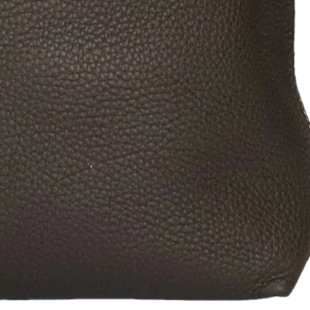 HERMES Double Women's (Good) Sense Bag Hermes Tote Pre-Owned Etain Clemence Taurillon