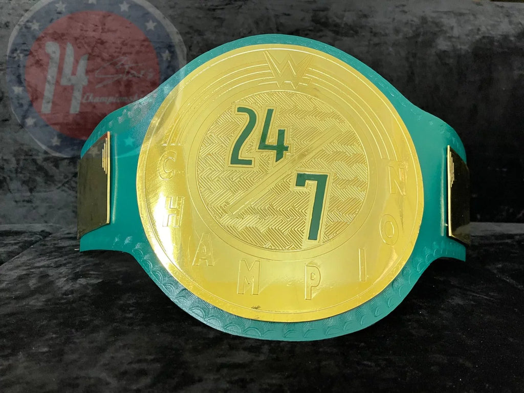 Belt WWE Adult 24/7 Championship WRESTLING Size