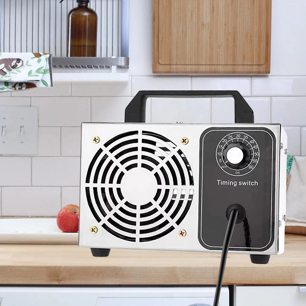 Air Purifier Deodorizer Tomfoto Office 32g/h for O3 Machine Kitchen Car Home Air Generator