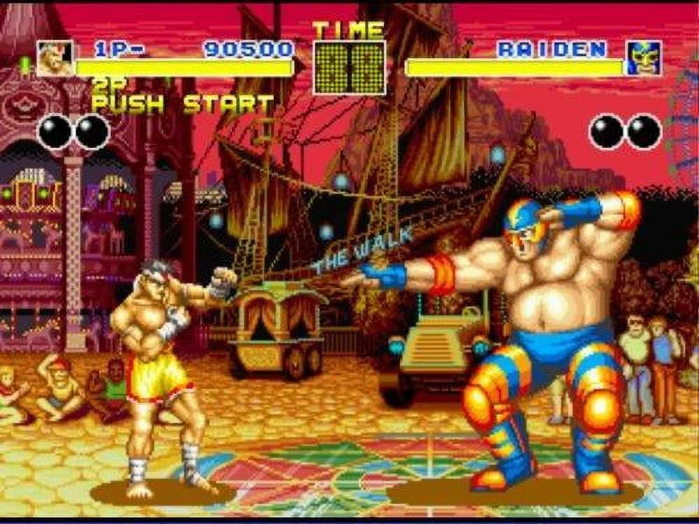 Fury Fatal Volume PS2 Archives Battle 1