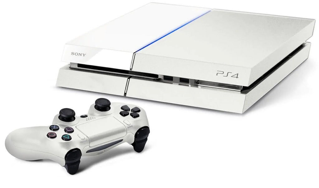 White, New 500GB 2 Like Headset With Gaming Controller Cleaning Console Kit 4 PlayStation