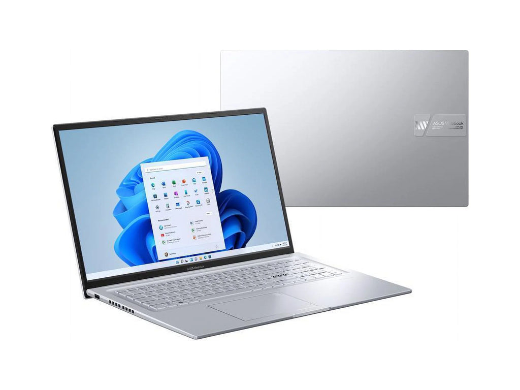 ASUS Windows 1TB 16GB 17X Core Home, Transparent 17.3” 11 SSD, 2023 FHD RAM, Vivobook CPU, Laptop, K3704VA-DH96-S Display, Silver, i9-13900H
