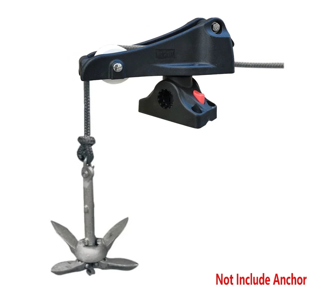 System Lock Anchor BroCraft Small Mount With Boat Removable Kayak &