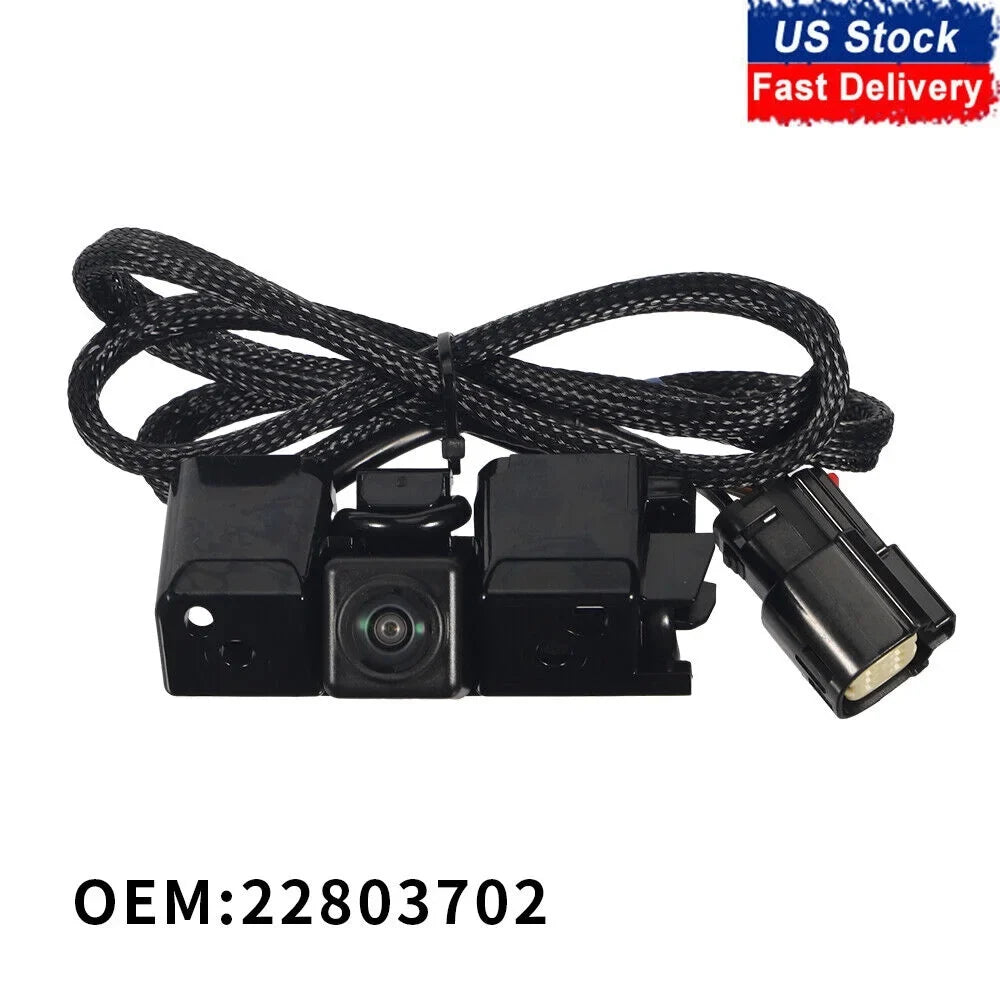 for Parking Chevrolet Black 1500-3500 Silverado Sierra Brand GMC Assist & Camera Paddsun New