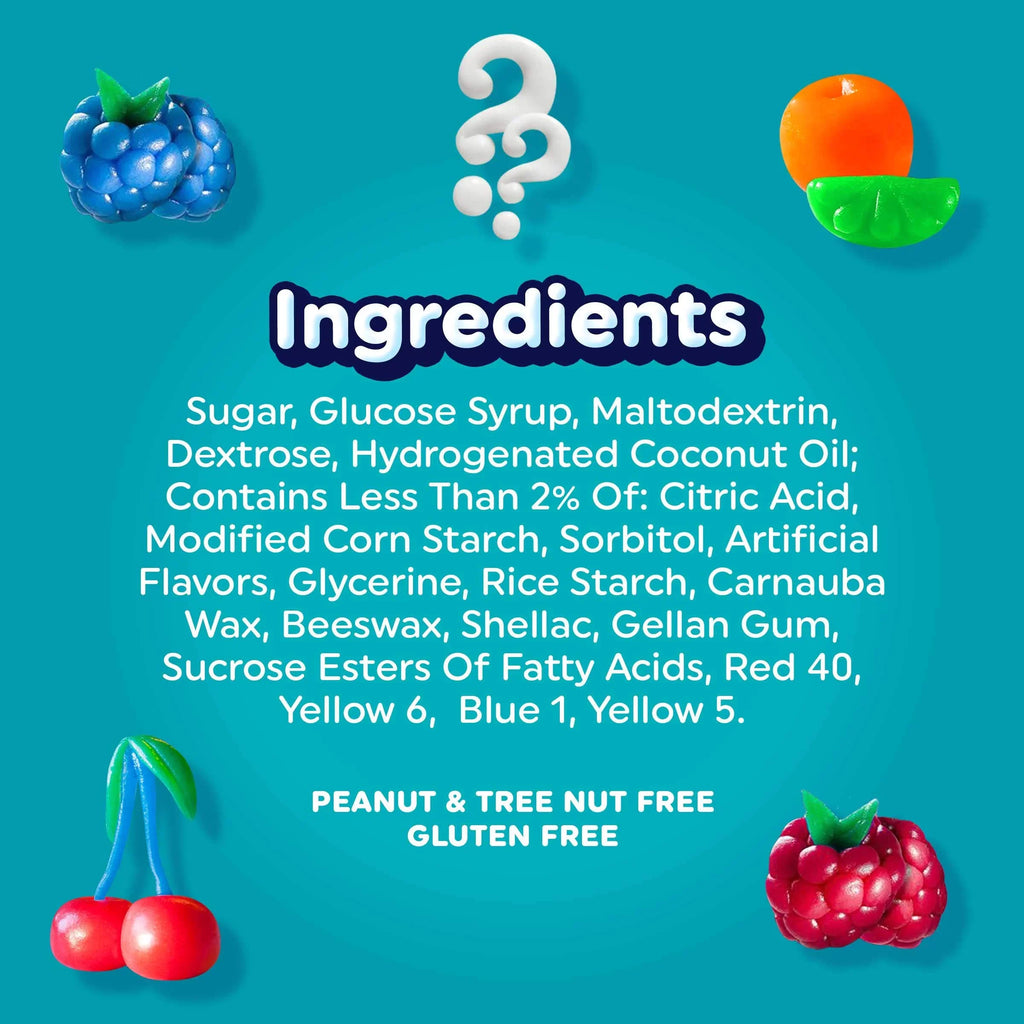 PARADISE BITES 18/2oz BLEND AIRHEADS