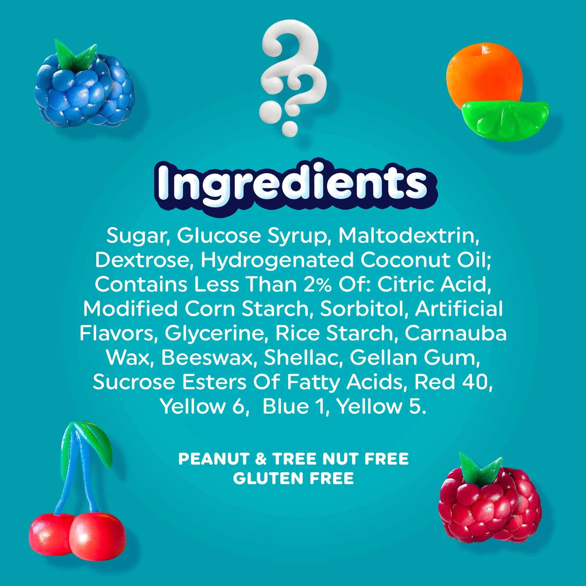 PARADISE BITES 18/2oz BLEND AIRHEADS