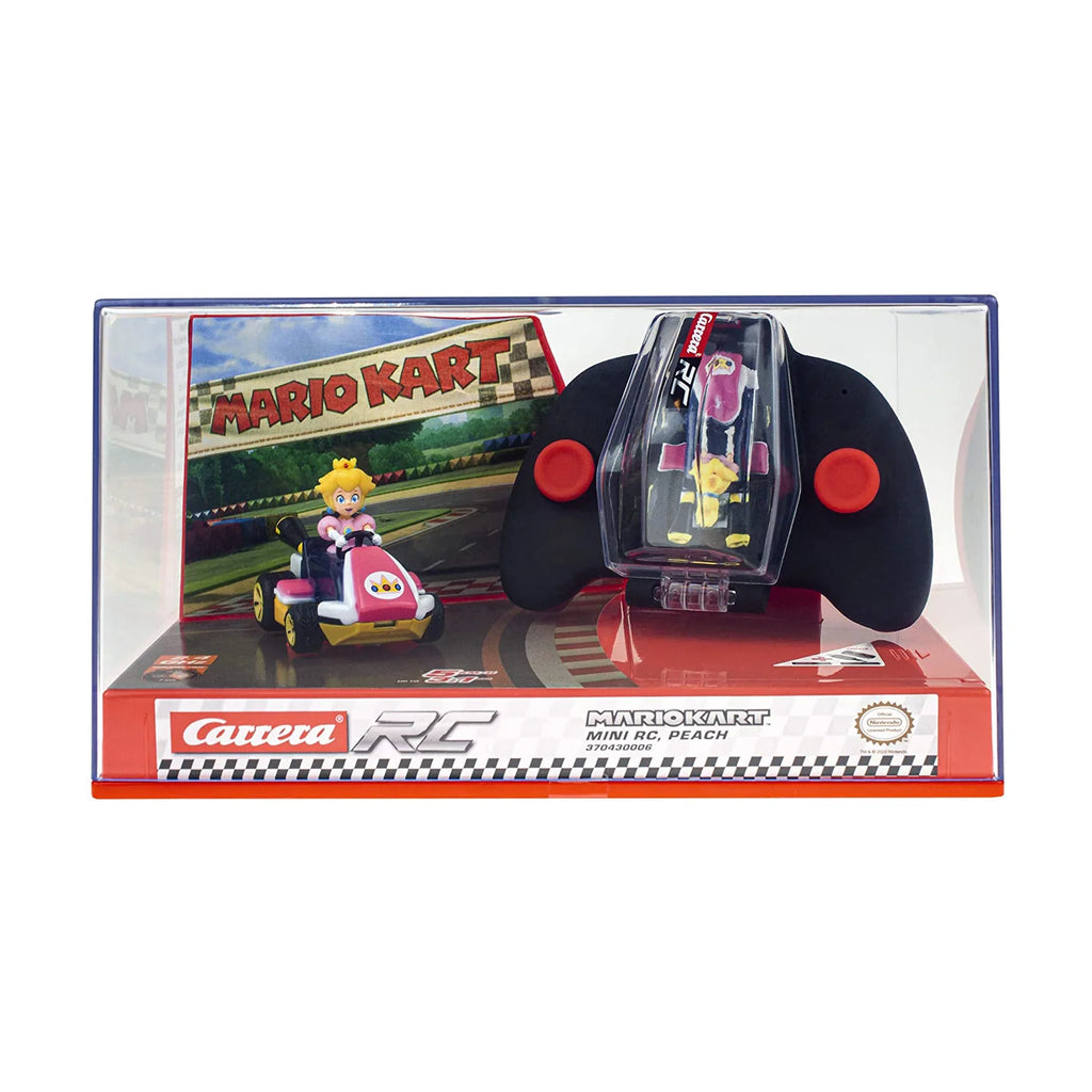 Control Remote Mario Licensed Peach Nintendo Car, Kart Officially Carrera