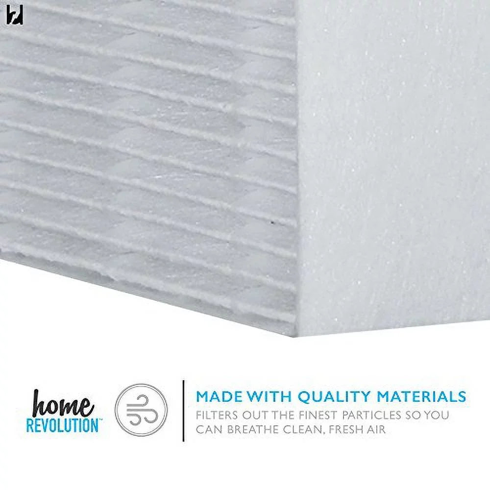 HRF-R2 HPA-090, Brand & HPA-100, Home Series, Honeywell Replacement 2-PK Revolution HPA200 Air Filters; Purifier Fits HPA300