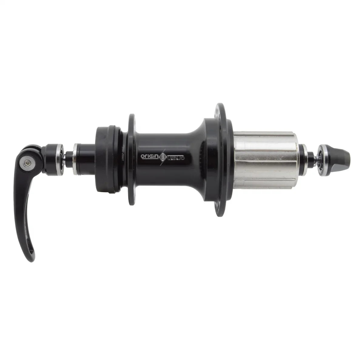 Cass Hubs Black 36H Disc Origin8 Road RR 8-11s RD-1120.1