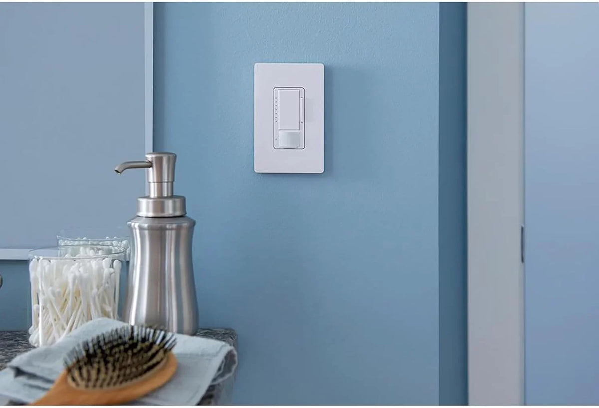 maestro 2a, neutral white lutron no single-pole, required, sensor (2-pack), switch ms-ops2-wh,